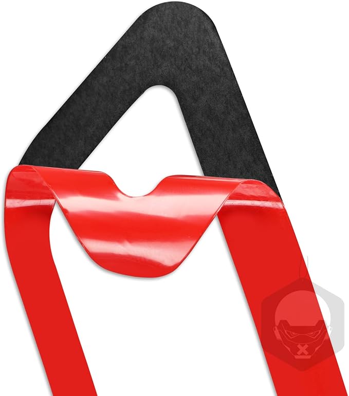 Red Real Carbon Fiber Trim for Nissan Rogue Accessories | for 2014-2020 / Rogue Sport 2017-2022 Dashboard Air Outlet Vent Sticker Interior Thick Overlay Decal