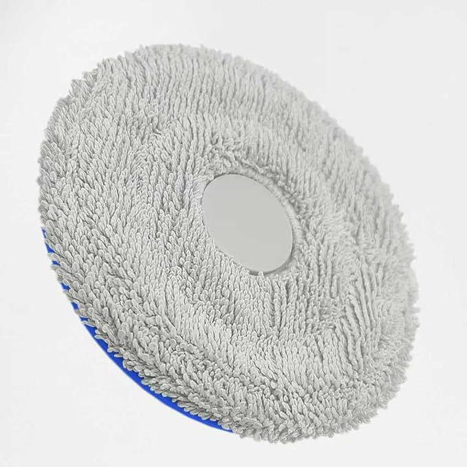 4 Mop and 2 Mop Pad Plate Accessories for Ecovacs Deebot T30 Pro Omni/ T30s/ T30s Pro/ N30 Pro/ N30 Omni/ N30 Pro Omni/Yeedi M12 Pro+, Board Holder Replacement Mop Tray Part Attachment