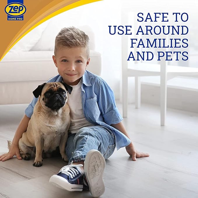 Zep Home Pro Quick Dry Hardwood Floor Cleaner - 24 Fl. Oz. - R49906 - Pro Trusted Cleaning Power: Now in Refreshing Scents and Family Friendly Formulas (6)