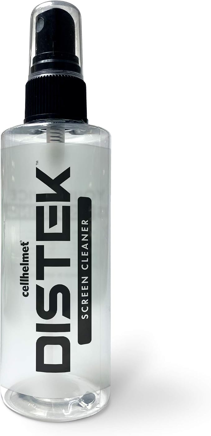 cellhelmet DISTEK Screen and Phone Cleaner Kit Universal for iPhone, Galaxy, iPad, Eyeglasses, Optics, LCD, TV (120mL)
