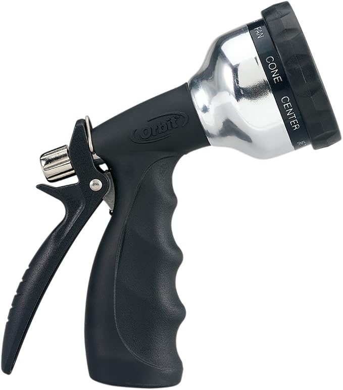 20-Pack Orbit Ultra light 10 Spray Pattern Nozzle, Garden Hose Yard Water Pistol 58339N
