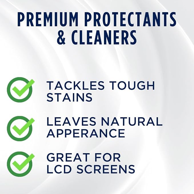 303 Interior Cleaner for Dash, Glass & Screens, 16 oz | Cleans interior surfaces with a residue-free finish. Safe on touchscreens, LCDs, and glass.