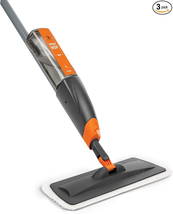 LOBA Spray Mop Set | Starter Kit | Great for All Hard-Surface Floor Covering