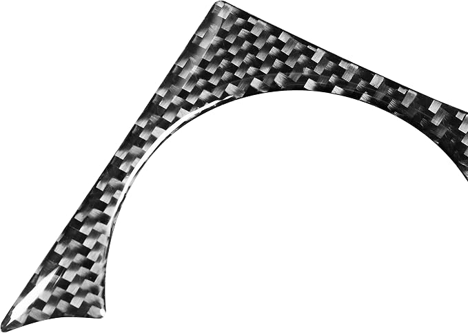 Real Carbon Fiber Trim for Subaru Accessories | for Scion FR-S/Toyota 86 2016 2017 2018 2019 2020 Storage Box Glove Box Frame Interior Thick Overlay Decal