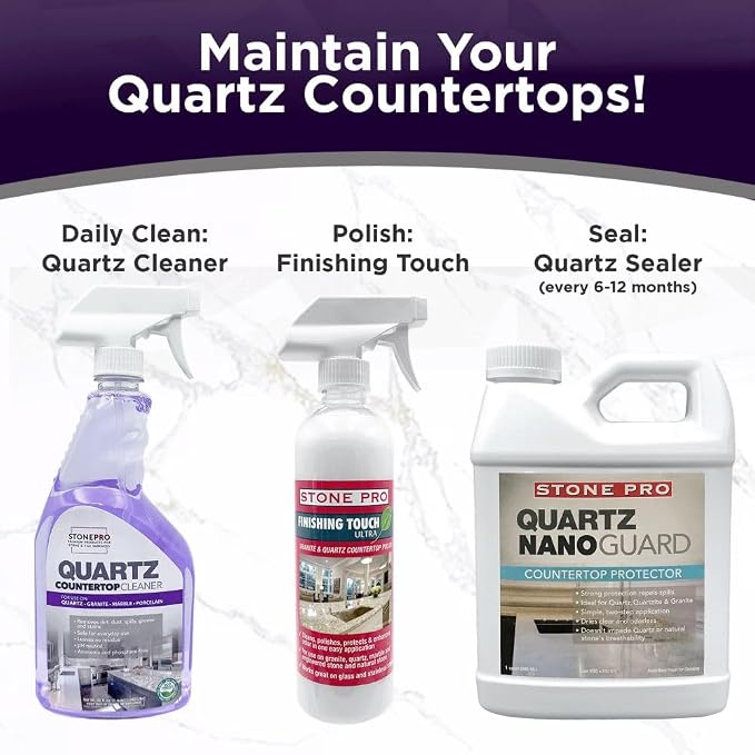 Quartz Countertop Cleaner