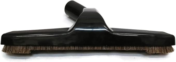 Hardwood Floor Brush 1 and 1/4 with Soft Bristles Universal Vacuum Cleaner Attachment 10 Wide (Basic)