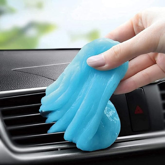 TICARVE Car Cleaning Gel for Car Keyboard Electronics Home Office 100g Bag | Car Interior Cleaning Putty Universal, Keyboard Dust Slime, Auto Detailing Tools, Dust Cleaning Mud Goo, Car Dust Cleaner Gel