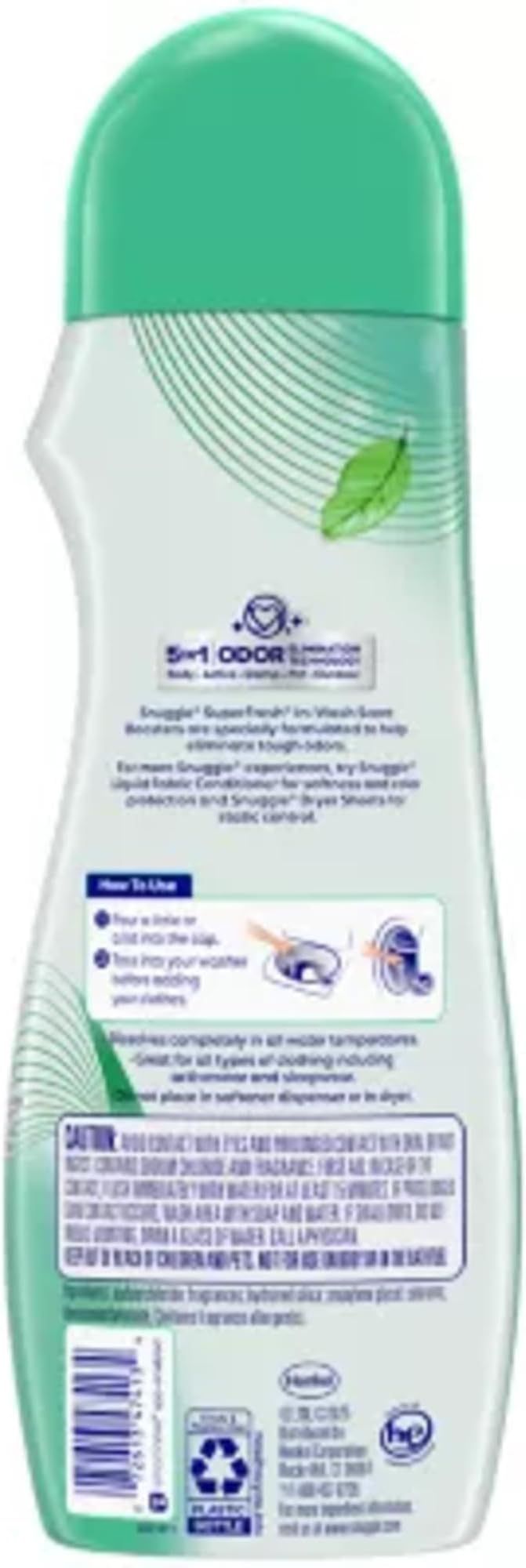 Snuggle SuperFresh In Wash Scent Booster, Morning Breeze, 21oz, 4-Pack | Fragrance enhancer for clothes, bedding and activewear, Bead form, Works in all machines, water temperatures and quick wash.