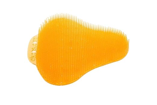 Diversey Ekcos EKS-13C-12 ekcoscreen 60 Day Premium Anti-Splash Urinal Screen, Deodorizer for Cleaner Restrooms, Citrus Scent, Orange, 12-Screens