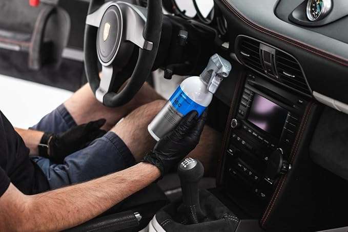 KOCHCHEMIE - Allround Surface Cleaner - Great for the Car and Home; Clean Finger Prints, Dust, Grease, Dirt, Etc. Streak-Free, Safe on Plastic, and Other Smooth Surfaces (500 milliliters)