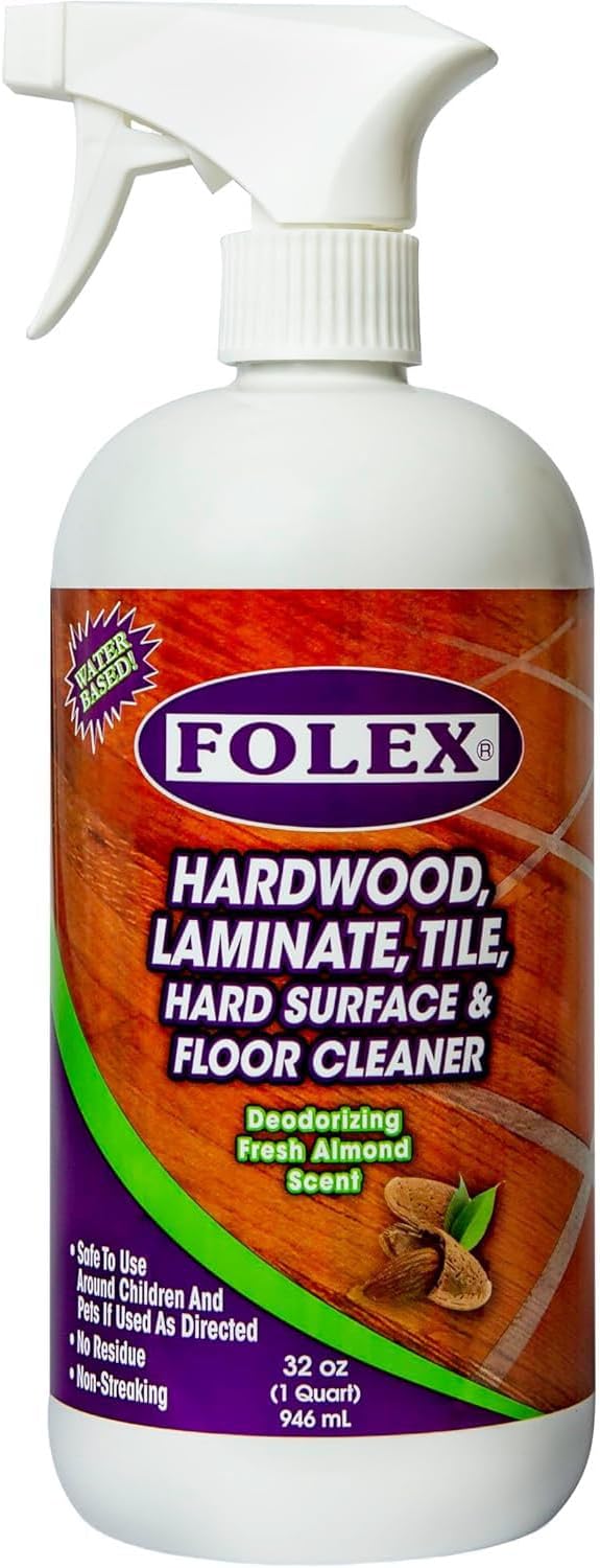 FOLEX Instant Carpet Spot Remover Carpet Cleaner and Hardwood, Laminate, Tile & Floor Cleaner with 4x Reusable Cleaning Cloth Bundle - 2 Pack