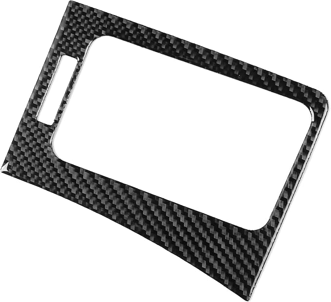 Air Vent Decor Stickers Fit for Toyota 4Runner 2003-2009 Carbon Fiber | for 4 Runner(N210)2003-2009 SR5/Sport Edition/Limited|Accessories|Passenger Side Interior Trim|Thick Overlay|Anti-scratch|