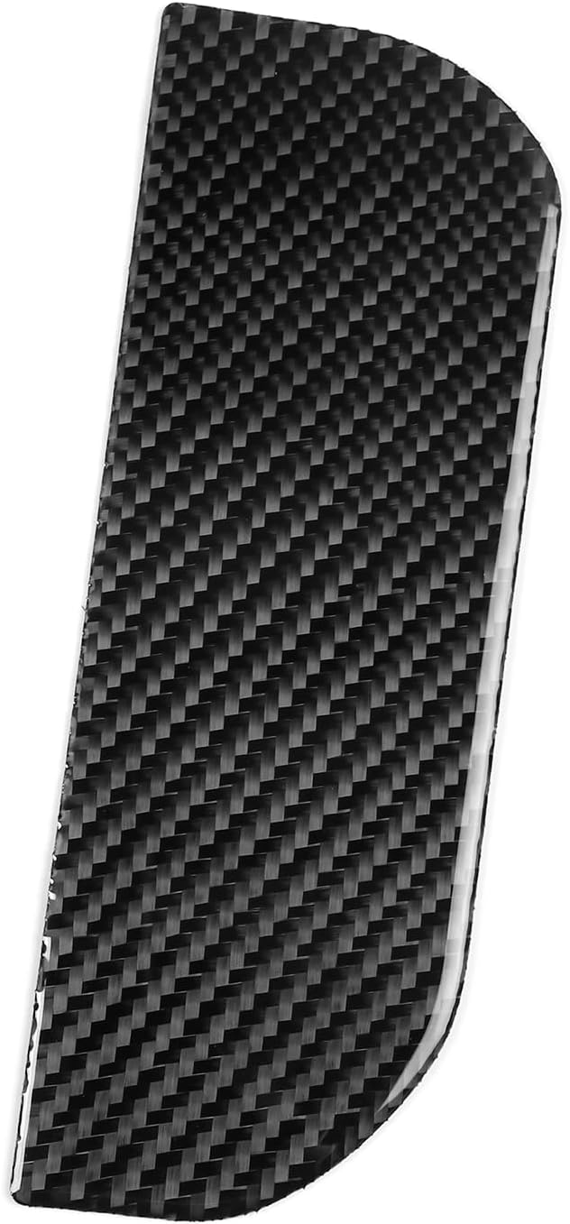 Power Outlet Stickers Fit for Toyota 4Runner(N210) 2003-2009 | for SR5/Sport Edition/Limited | Real Carbon Fiber | Accessories | Power Outlet Cover | Thick Overlay