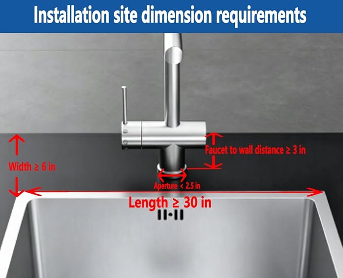 Kitchen Sink Splash Guard Gen2-30" x 6'' Silicone Sink Mat Splash Guard fit for Countertop, Bathroom,Farmhouse,RV by EBIGIC (Grey)