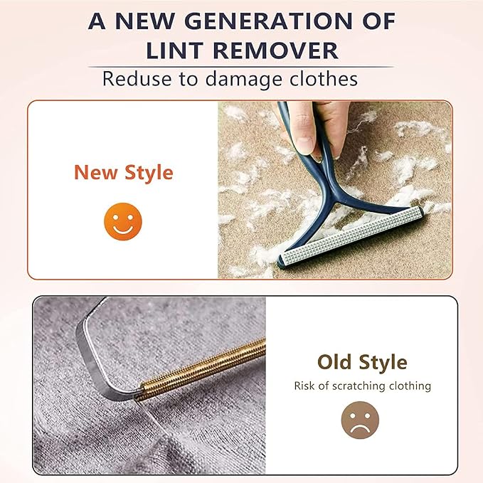 Pet Hair Remover Carpet Rake, Dog & Cat Hair Remover, Carpet Scraper | Pet Hair Removal Tool, Fabric Shaver, Lint Remover, Carpet Brush, Rugs, Couch, Furniture, Car, Pet Towers