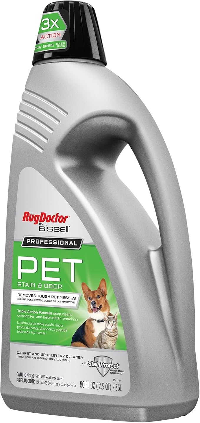 Rug Doctor by BISSELL Pet Deep Carpet Cleaner Solution 80 oz
