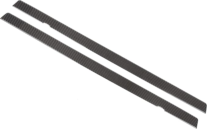 Car Inner Door Trim Strip for Honda Pilot 2016-2022, Car Front Rear Interior Door Panel Trim Cover Sticker, Door Armrest Panel Molding Decorative Strip (Rear Door Window Side Trim Stip)