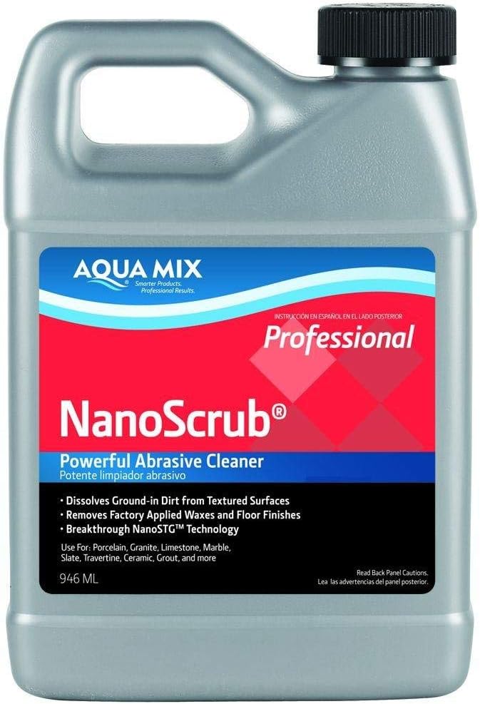 Aqua Mix Nanoscrub Powerful Abrasive Cleaner Quart 32 oz