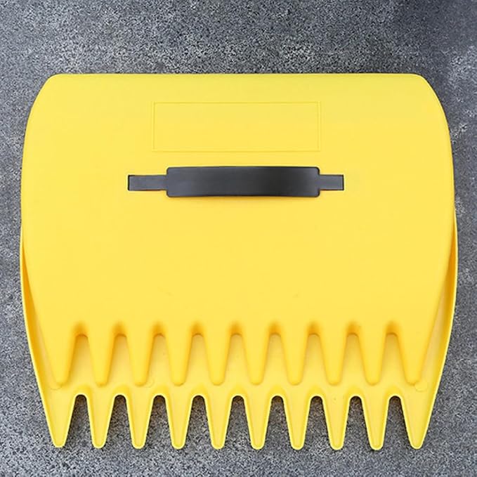 Garden and Yard Leaf Scoops Leaf Collector Grass Grabbers Leaves Pick Up Hand Rakes for Lawn Cutting, Collector