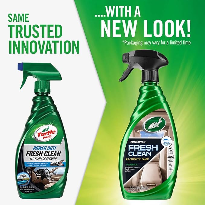 Turtle Wax 50769 Power Out Fresh Clean All-Surface Cleaner
