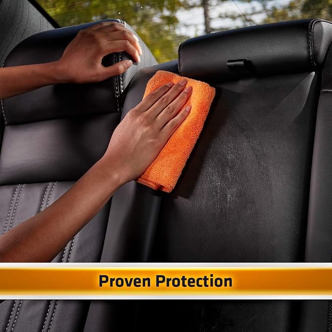 Armor All Car Leather Care Spray, Leather Cleaner and Protectant for Cars, Trucks and Motorcycles, Includes 2 Bottles, 16 Fl Oz Each