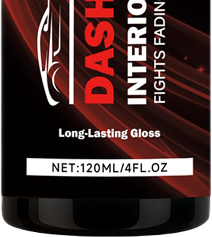 Car Interior Polishing Spray 120ml Car Trim Renovation Spray | Vehicle Trim Dressing Cleaner for Vehicle SUV Sedan RV Truck Garage Seats Dashboard