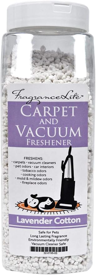 Fragrance Lite Carpet and Vacuum Freshener Lavender Cotton