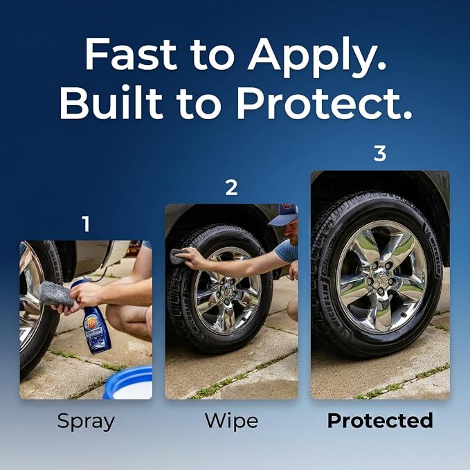 303 Automotive Protectant for Vinyl, Plastic & Rubber, 16 oz | Protects interior and exterior automotive surfaces from UV damage while restoring appearance.
