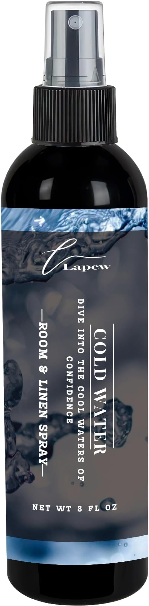 Lapew Room & Linen Spray | Fragrance Mist for Home, Car & Office | Fabric & Air Freshener | Neutralizing Mist | Made in USA | Cold Water