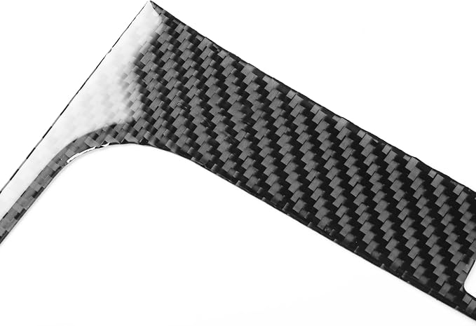 Real Carbon Fiber Trim for Honda Accord Accessories | for 2003 2004 2005 2006 2007，Gear Shifting Panel Cover，Interior Dash Panel，Thick Overlay Sticker Decal