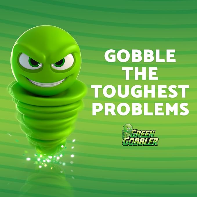 Green Gobbler Hair Grabber Drain Snake - 5 Pack (Great for Sink & Shower Clogs)