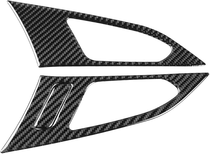 Real Carbon Fiber Trim for Cadillac CTS Accessories | for 2008 2009 2010 2011 2012 2013 Door Handle Decoration Panel Sticker Interior Thick Overlay Decal