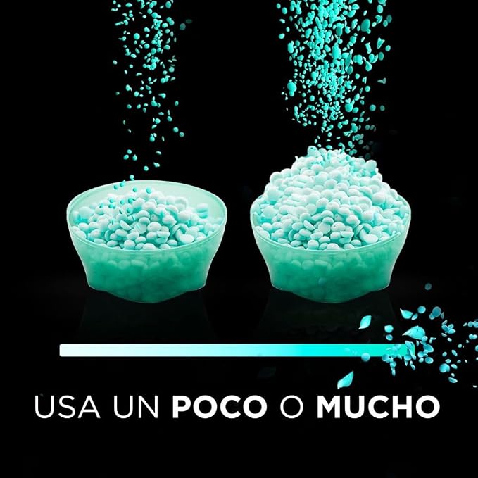 Downy Unstopables In-Wash Laundry Scent Booster Beads, Fresh, 18.2 oz (Pack of 4)