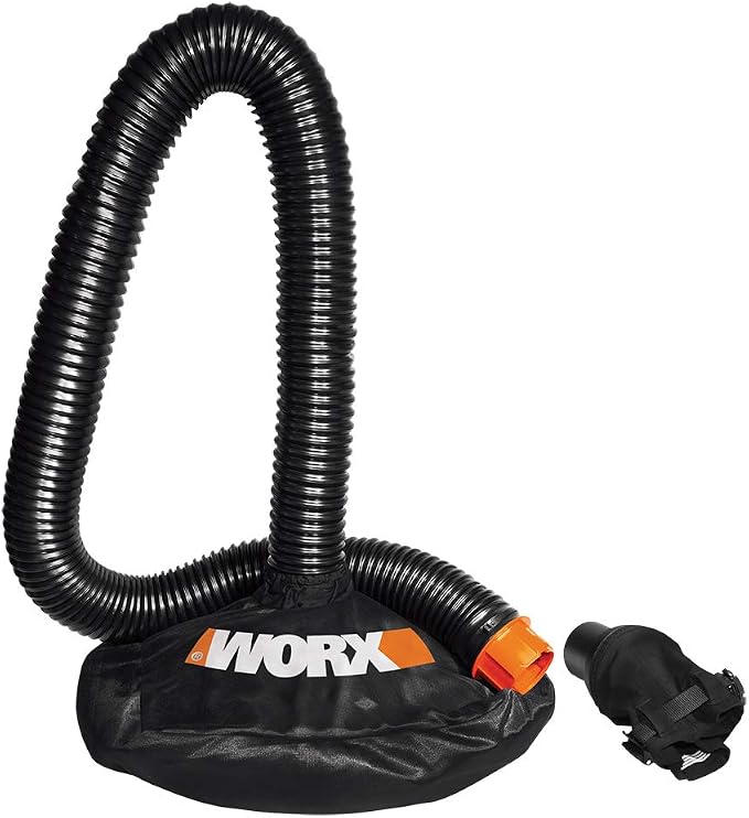 WORX WA4054.2 LeafPro Universal Leaf Collection System for All Major Blower/Vac Brands WA0030 Landscaping 26-Gallon Collapsible Yard Waste Bag/Leaf Bin