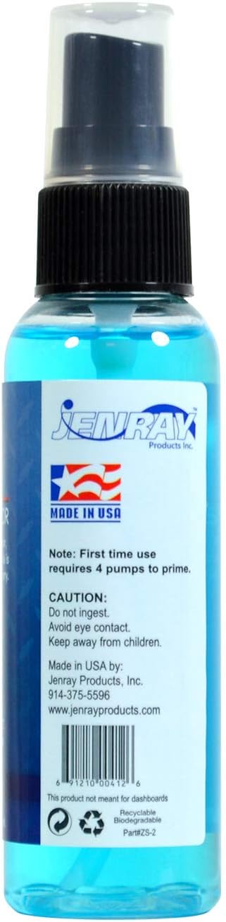 Jenray Zero Smoke Odor Eliminator Spray, 2 oz - Eliminate cigars, cigarettes, smoke odors as well as mold, food smells and musty rooms.