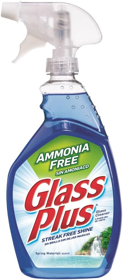 Glass Plus Glass Cleaner Trigger, 32 Ounce