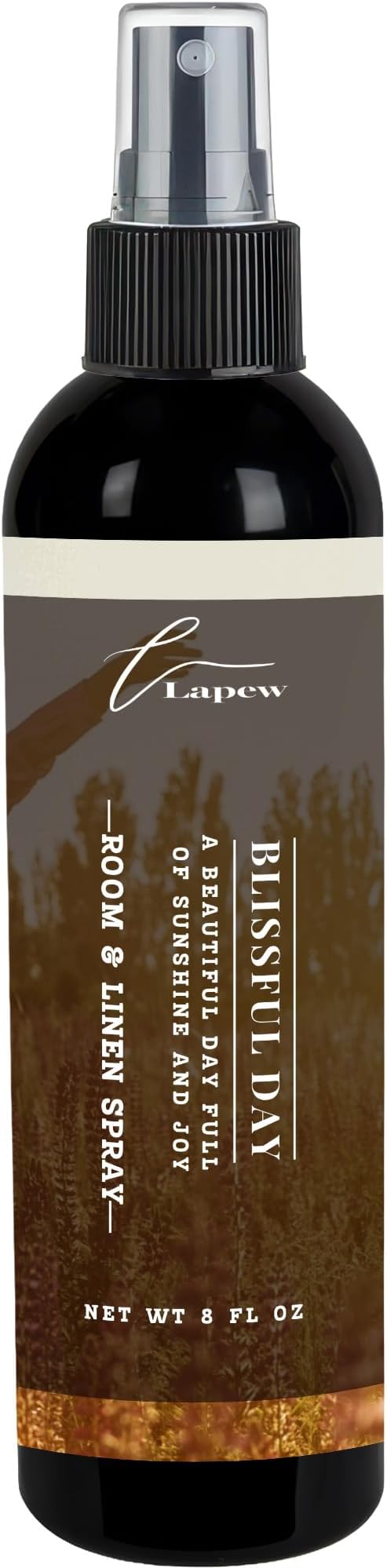 Lapew Room & Linen Spray | Fragrance Mist for Home, Car & Office | Fabric & Air Freshener | Neutralizing Mist | Made in USA | Blissful Day