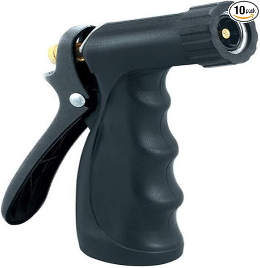 10-Pack Orbit Garden Hose Spray Nozzle with Rubber Grip - Lawn and Yard Watering, 56053N