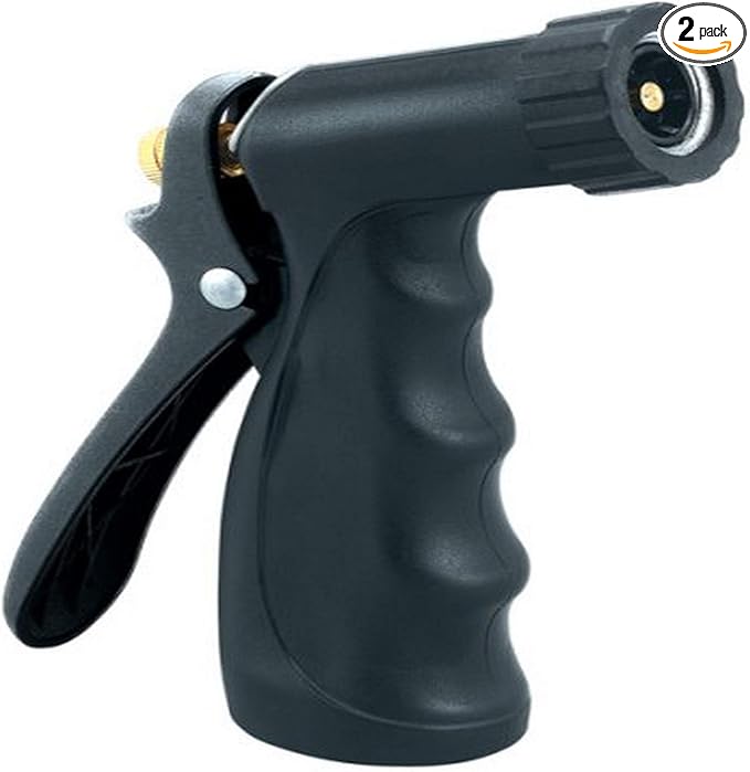 Orbit 2 Pack Garden Spray Nozzle with Rubber Grip