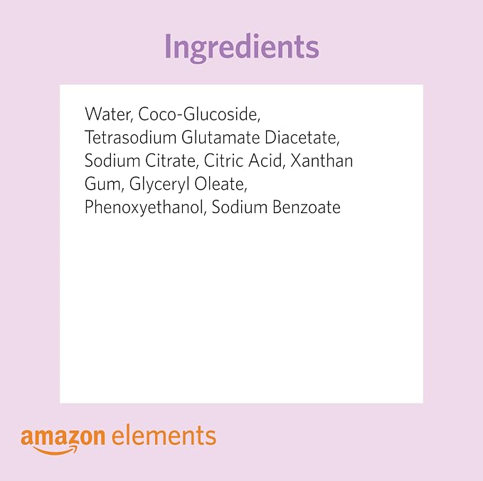 Amazon Elements Baby Wipes, Sensitive, Unscented, Cleans Gently, 810 Count, Flip-Top Packs, Pack of 9