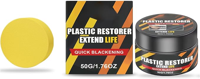 Lasting Polish 50G Restores Shines to Vehicle Dashboards Seat and Trim Prevents Cracking and Discoloration Auto Interior Recover