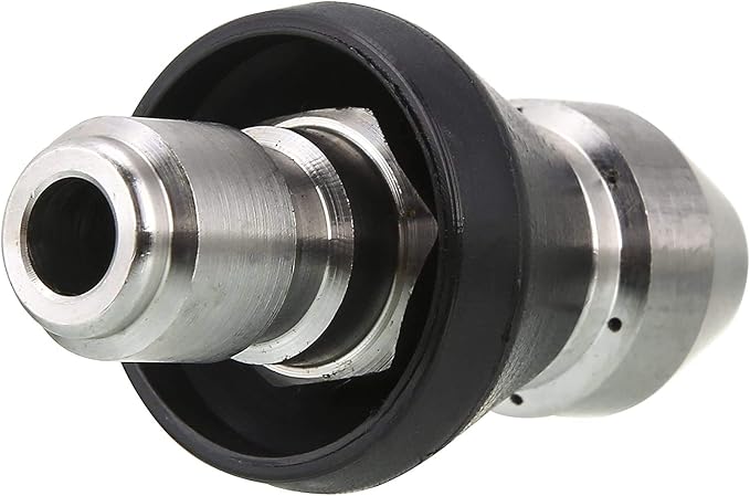 MIZORLIE Pressure Washer Sewer Jetter Nozzle with Stainless Steel | Durable Design Sewer Jet Nozzle,Pressure Drain Jetter Hose Nozzle,3/8'' Quickly Connector, 5000 PSI Orifice 6.5