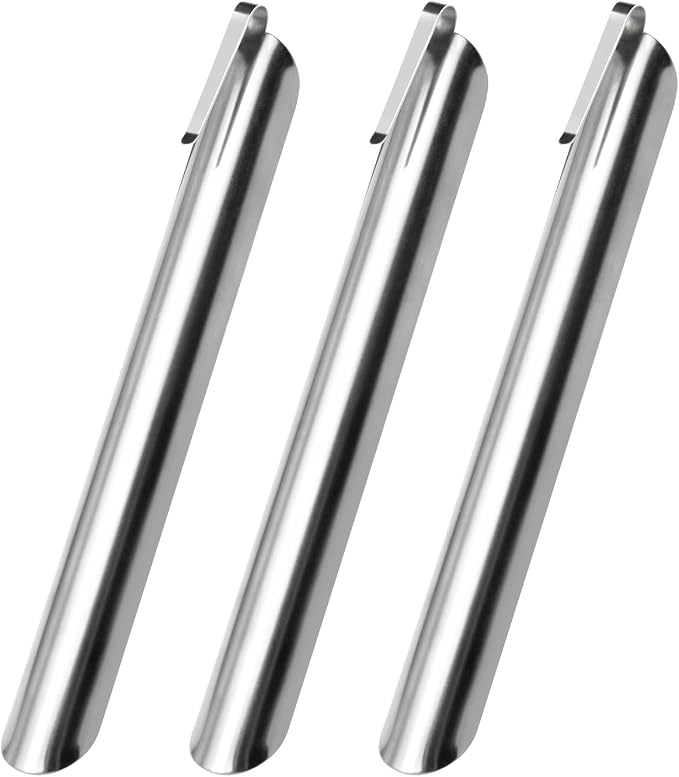 Table Crumb Sweepers for Servers, Restaurant Crumb Sweepers Bread Crumber Cleaner Stainless Steel Table Crumbers for Tablecloth in Restaurants and Homes, Waitresses Tool Accessories 3pcs