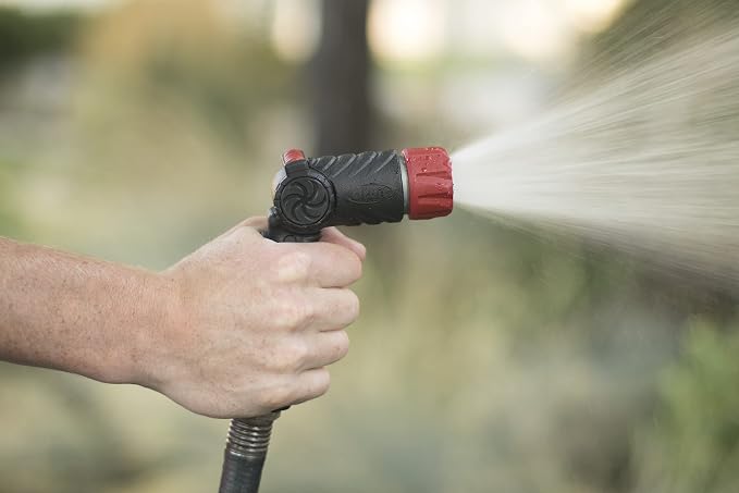 Orbit 26813 Pro-Series Adjustable-Spray Metal Thumb Control Hose Nozzle Sprayer