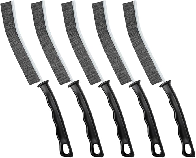 Crevice Cleaning Brush，Hard-Bristled Grout Brush，2026 New Multifunctional Gap Cleaning Brush Tool，Dead Corners Brushes for Bathroom Kitchen Tiles Window Door Slots，5pcs