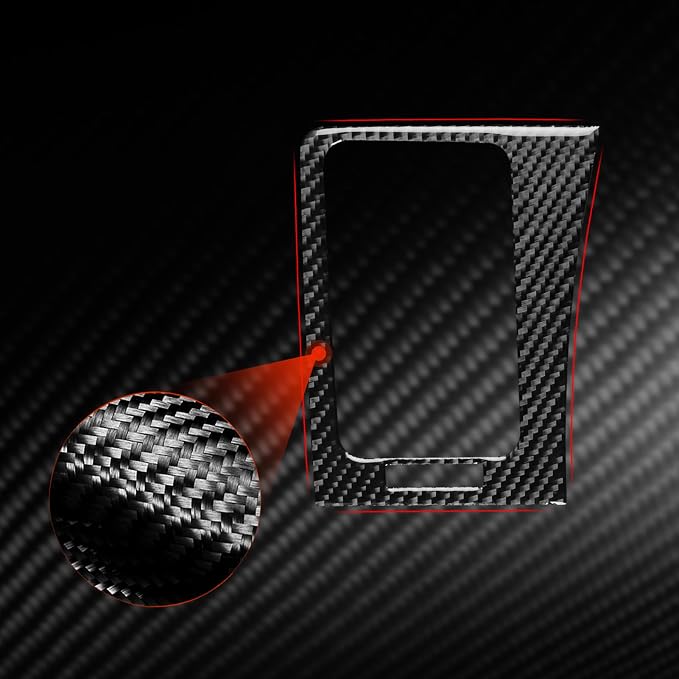 Air Vent Decor Stickers Fit for Toyota 4Runner 2003-2009 Carbon Fiber | for 4 Runner(N210)2003-2009 SR5/Sport Edition/Limited|Accessories|Passenger Side Interior Trim|Thick Overlay|Anti-scratch|
