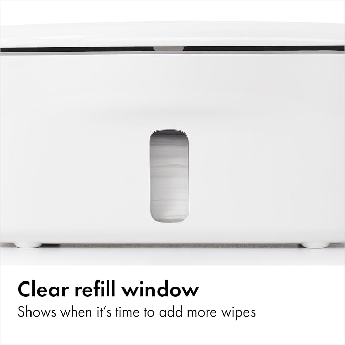 OXO Tot Perfect Pull Wipes Dispenser, Gray