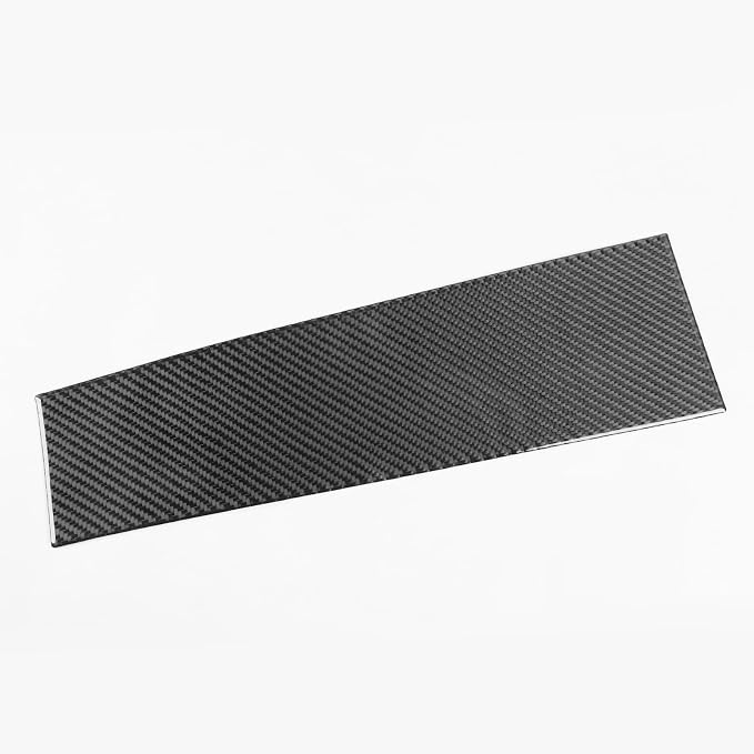 Fit for Cadillac Escalade ESV 2007-2014 / EXT Hybrid 2009-2013 | Real Carbon Fiber | Accessories | Trim Passenger Side Dashboard Panel Cover | Stickers | Anti-scratch