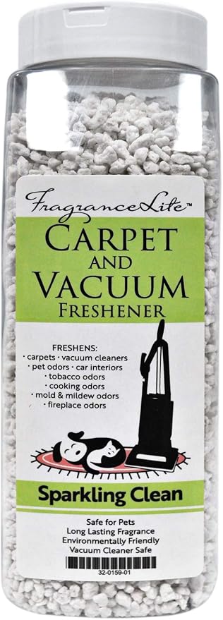 Fragrance Lite Carpet and Vacuum Freshener Sparkling Clean