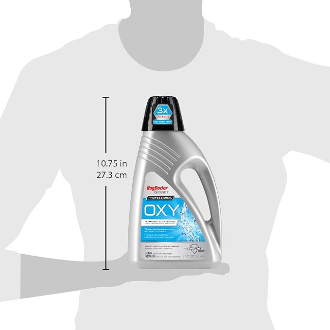 Rug Doctor by BISSELL Oxy Deep Carpet Cleaner Solution 48 oz